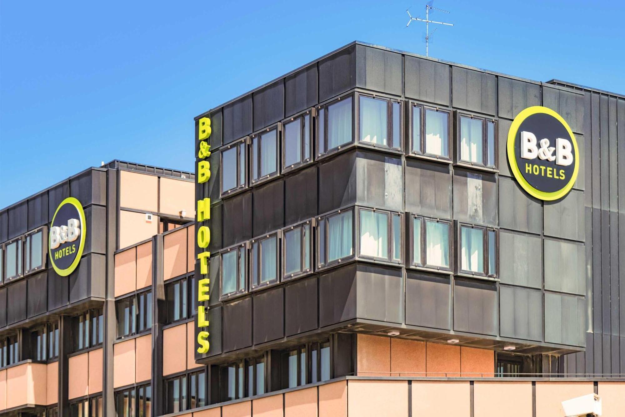 B&B Hotel Prato City Center 外观 照片
