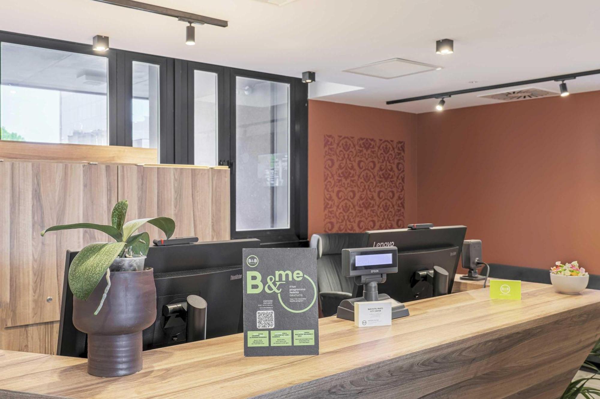 B&B Hotel Prato City Center 外观 照片